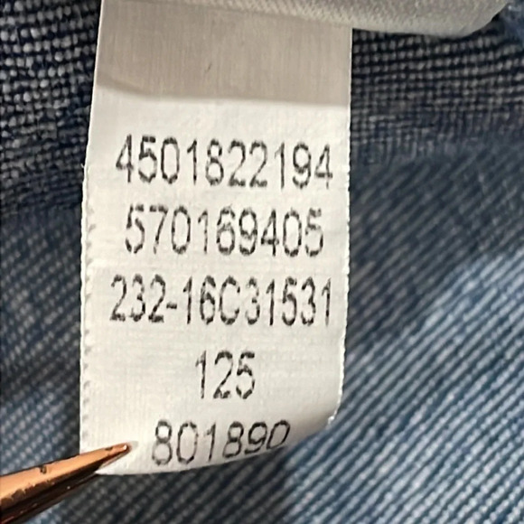 Chico’s Perfect Stretch Crop Denim Jeans US 10 (Chico’s 1.5) - Picture 14 of 15